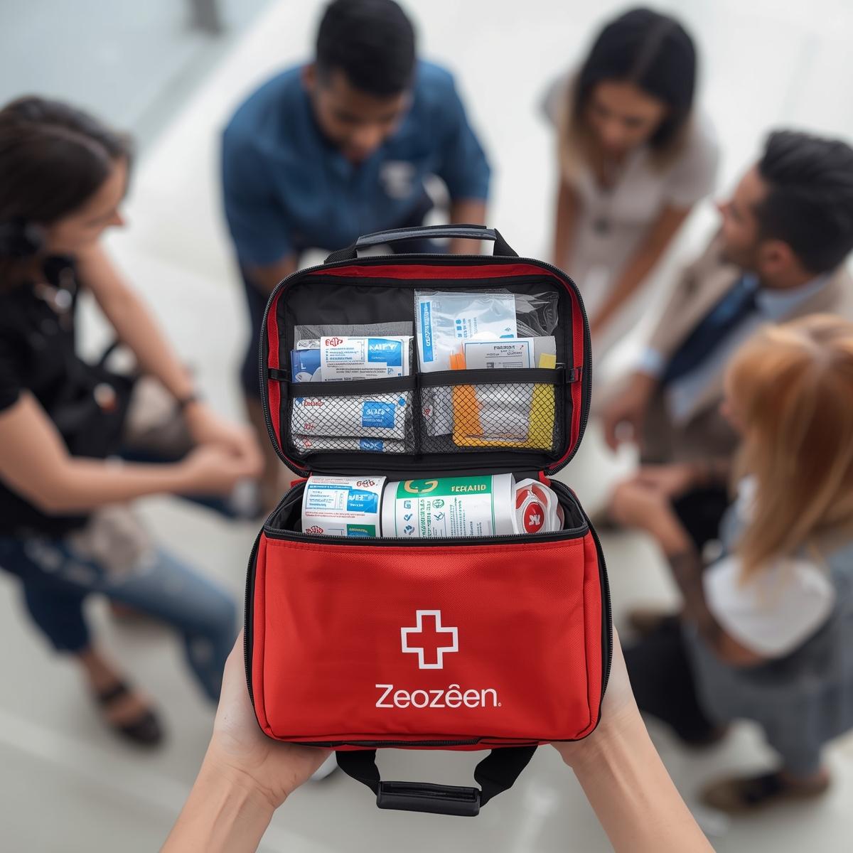 Medical Kit by Zeozeen